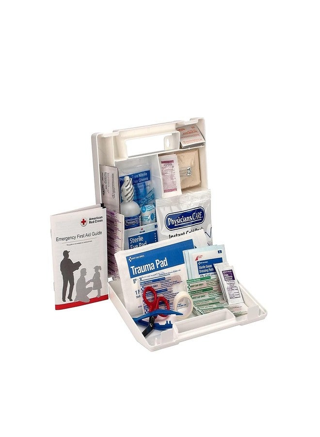 فرست أيد أونلي مجموعة الإسعافات الأولية First Aid Only 223-U المتوافقة مع معايير OSHA، مجموعة إسعافات أولية متعددة الأغراض تتسع لـ 25 شخصًا، مناسبة للشركات ومواقع العمل والمنازل والمركبات، 106 قطعة - Image 5